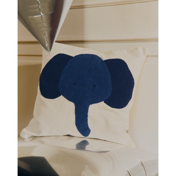 Kokvilnas bērnu spilvendrāna 70x70 cm Tandani – Kave Home-image-3