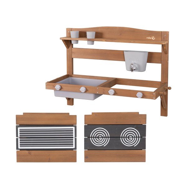 Bērnu spēļu dārza virtuves komplekts – Roba-image-3