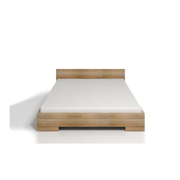 Divguļamā gulta no dižskābarža ar uzglabāšanas vietu SKANDICA Spectrum Maxi, 200 x 200 cm-image-2