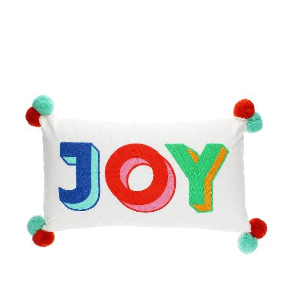 Bērnu spilvens no kokvilnas maisījuma 50x33 cm Joy – Rex London