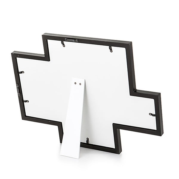 Melns galda fotorāmis Tomasucci Collage-image-1