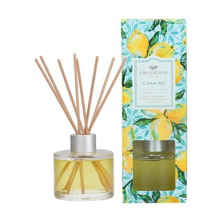 Difuzors Greenleaf Citron Sol, smaržas ilgums 4 nedēļas