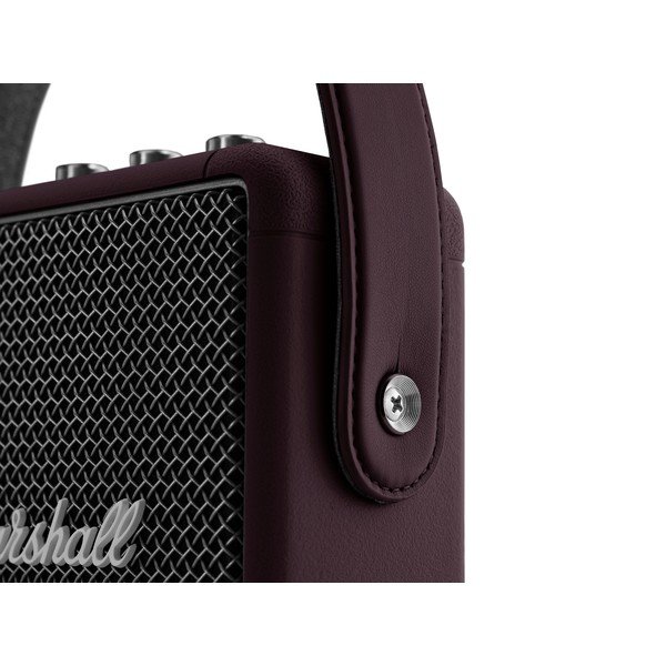 Marshall Stockwell II bordo sarkanais skaļrunis-image-1