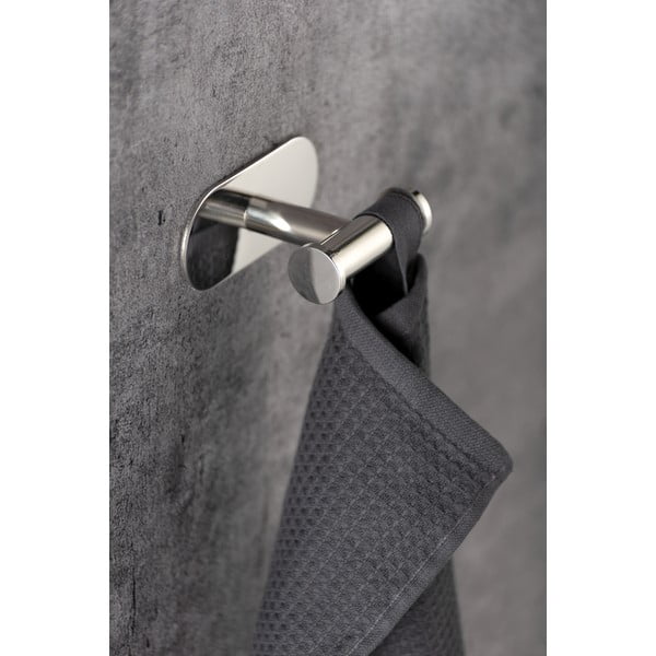 Nerūsējošā tērauda dubults sienas āķis Wenko Turbo-Loc® Orea-image-3