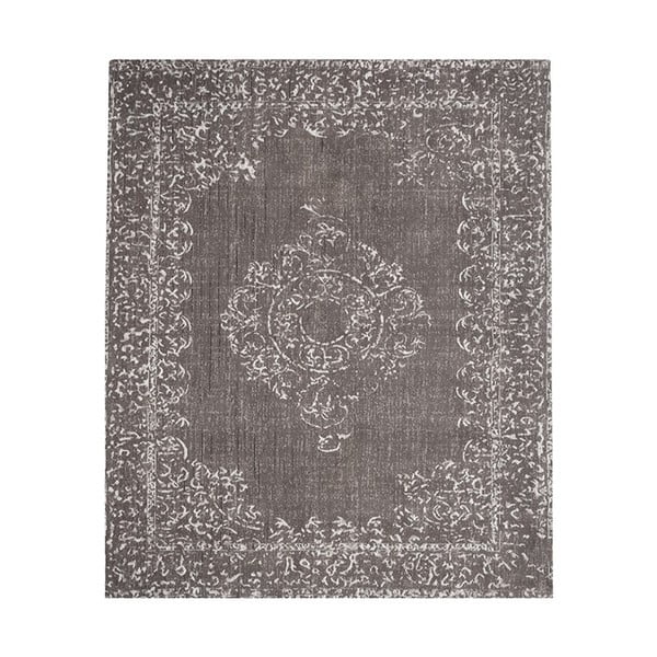 Tumši pelēks paklājs LABEL51 Vintage, 230 x 160 cm