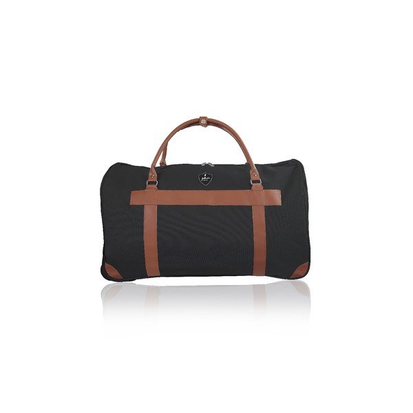 Melna ratiņu soma GENTLEMAN FARMER Oslo, 40 l-image-1