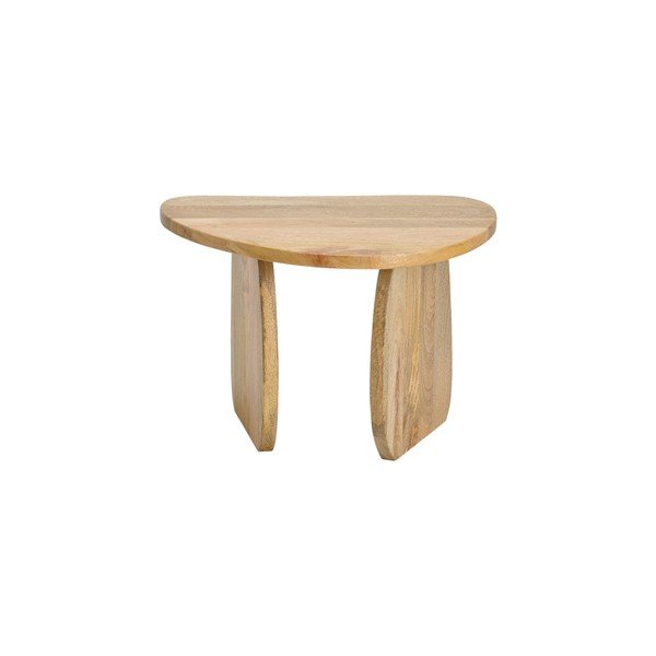 Dabīga toņa mango masīvkoka žurnālgaldiņš Mushroom – Ellos Home-image-3