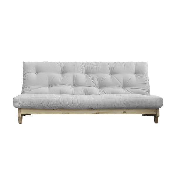 Izlaižams dīvāns Karup Design Fresh Natural Clear Light Grey