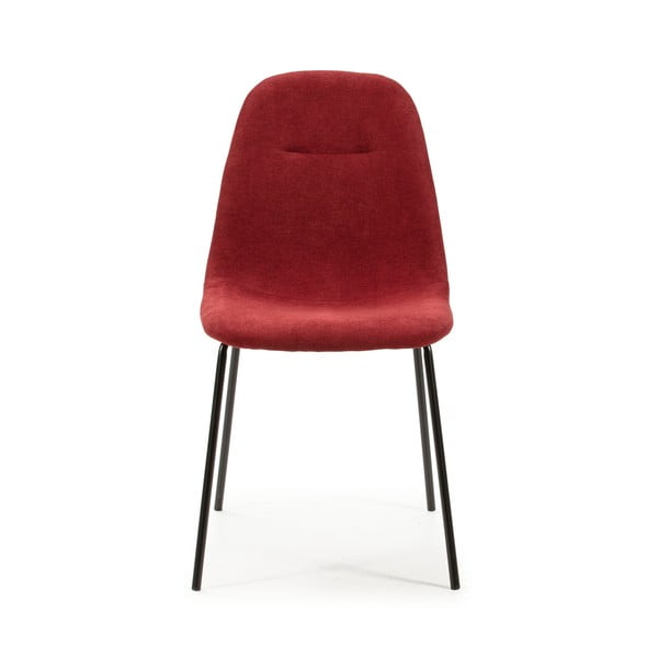 Sarkani pusdienu krēsli (4 gab.) Renne – Marckeric-image-2