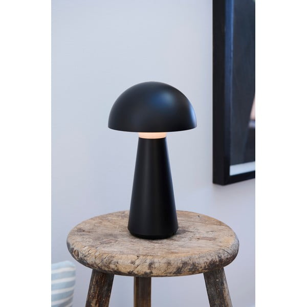 Melna USB āra galda lampa Sam – Sirius-image-4