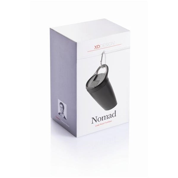 Melna XD Design Nomad krūze, 400 ml-image-2