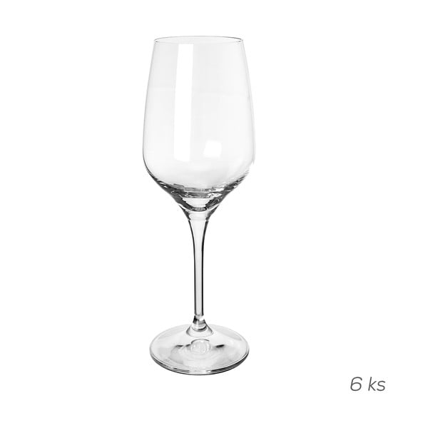 Vīna glāzes (6 gab.) 350 ml Rebecca – Orion