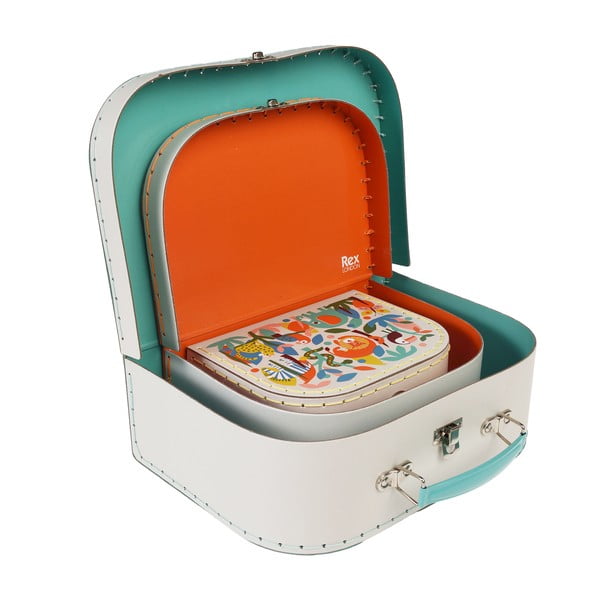 Bērnu portfeļi (3 gab.) Wild Wonders – Rex London-image-1