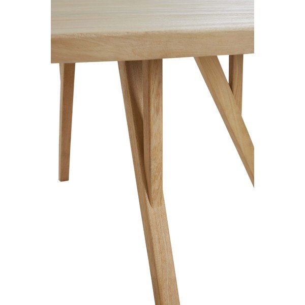 Mango masīvkoka apaļš ēdamgalds ø 140 cm Quenza – Light & Living-image-2
