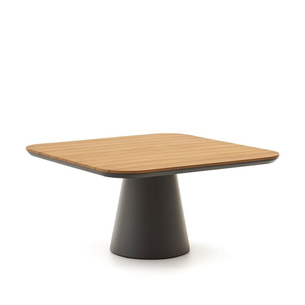 Dārza ēdamgalds 148x148 cm Tudons – Kave Home-image-2