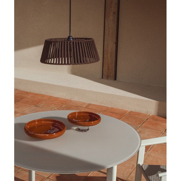Stikla dekoratīva bļoda ø 34 cm Denuo – Kave Home-image-2