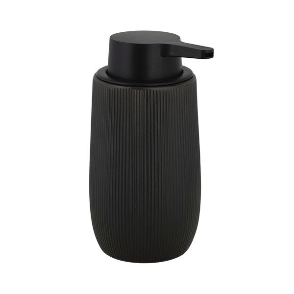 Melns plastmasas ziepju dozators 400 ml Fablo – Wenko