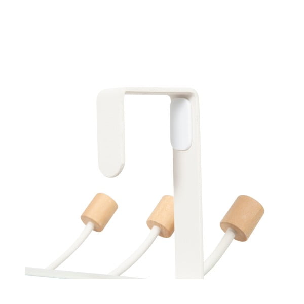 Metāla durvju pakaramais ar 6 āķiem Compactor-image-3