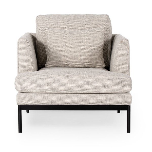 Gaiši bēšs krēsls Ndesign Pearl-image-1