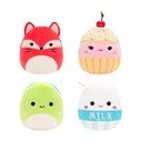 Plīša rotaļlietas (4 gab.) Micromallows 4Pack – SQUISHMALLOWS