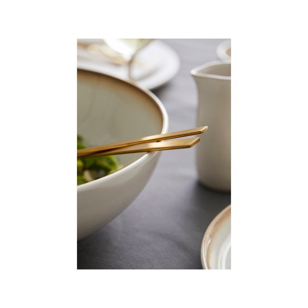 Galda piederumi salātiem (2 gab.) Brass – Bitz-image-2