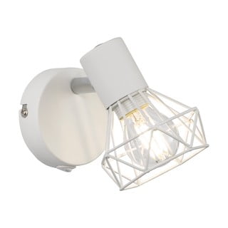 Balta sienas lampa Fischer & Honsel Ran