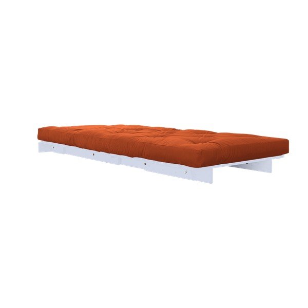 Maināms krēsls Karup Roots White/Orange-image-2