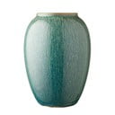 Zaļa keramikas vāze Bitz Pottery