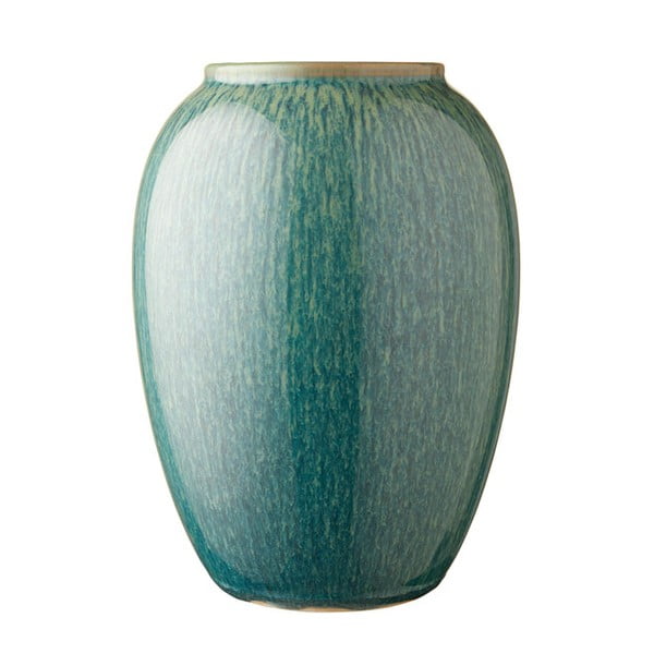 Zaļa keramikas vāze Bitz Pottery