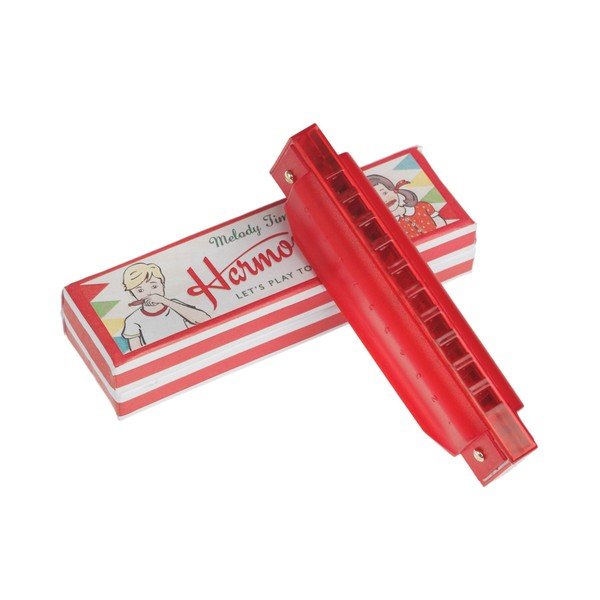 Sarkanā harmonikas Rex London Tradicionālā-image-3