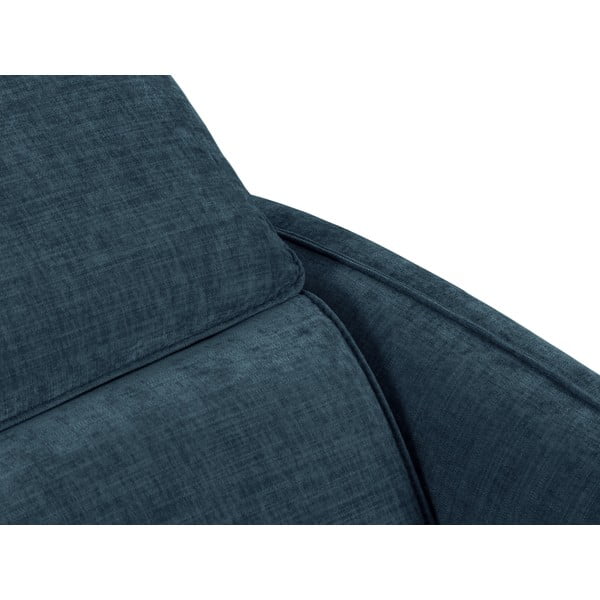 Zils atpūtas krēsls Hubble – Windsor & Co Sofas-image-1