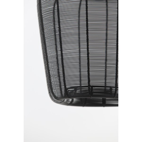Melna griestu lampa ø 23 cm Adeta – Light & Living-image-1