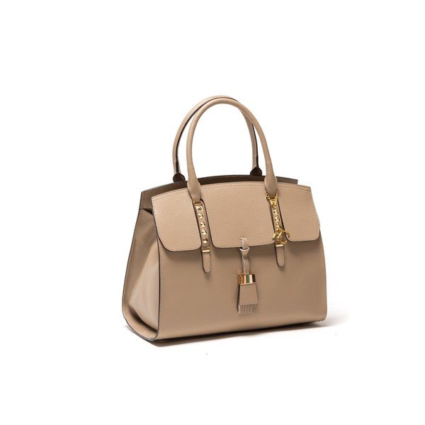 Ādas rokassoma Renata Corsi 1080 gaiši brūna-image-2