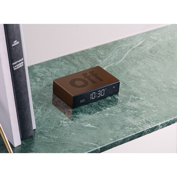 Digitāls/galda modinātājpulkstenis Flip Premium – Lexon-image-3