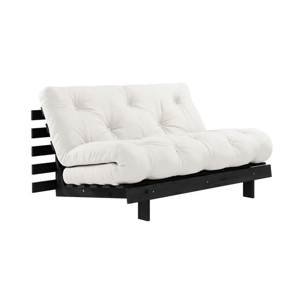 Balts izvelkamais  dīvāns 140 cm Roots – Karup Design