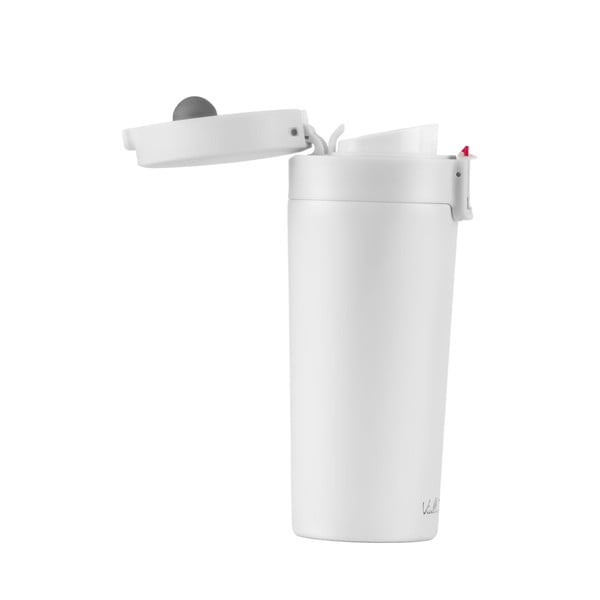 Balta ceļojumu termo krūze Vialli Design Fuori, 400 ml-image-2