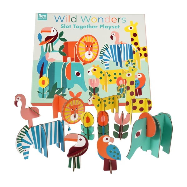 Koka spēle Wild Wonders – Rex London-image-3