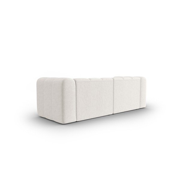 Balts dīvāns 228 cm Lupine – Micadoni Home-image-4