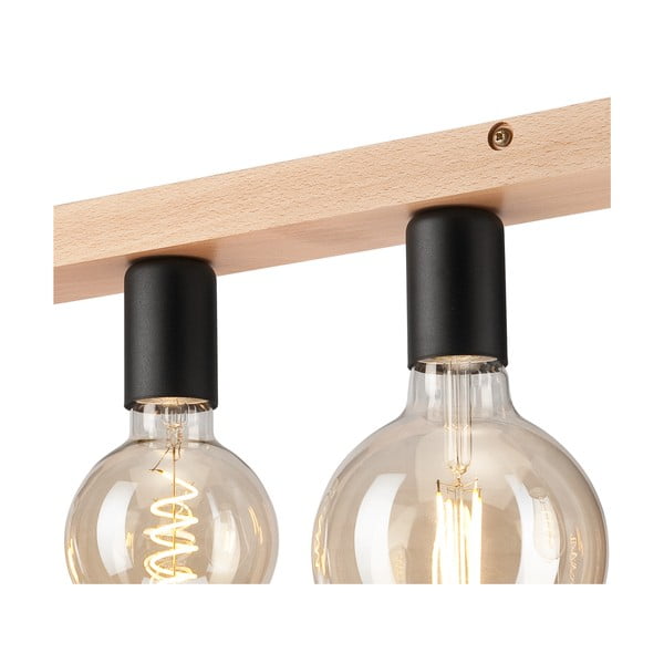 Melns/dabīga toņa griestu gaismeklis – LAMKUR-image-3