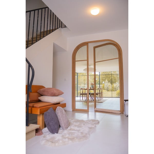 Mikroplīša dekoratīvais spilvens 45x45 cm Cocoon – Tiseco Home Studio-image-4