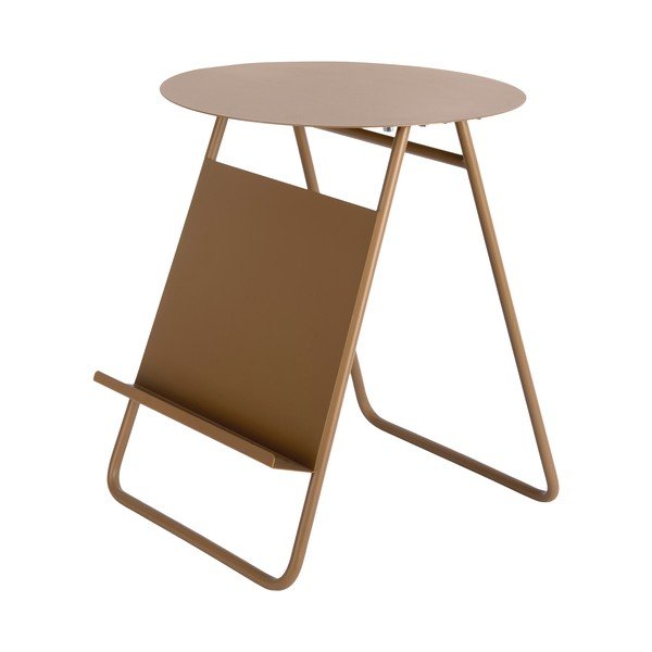 Metāla apaļš sānu galdiņš ø 40 cm Esencia – Leitmotiv