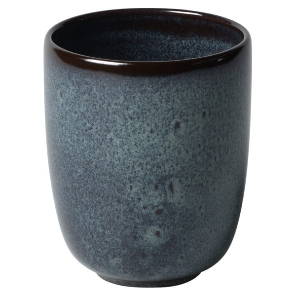 Zaļganpelēka keramikas krūze Villeroy & Boch Like Lave, 400 ml