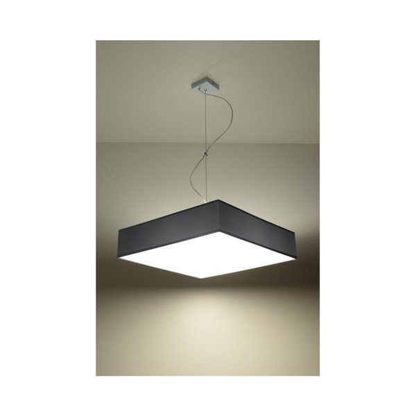 Sollux Mitra pelēka griestu lampa-image-3