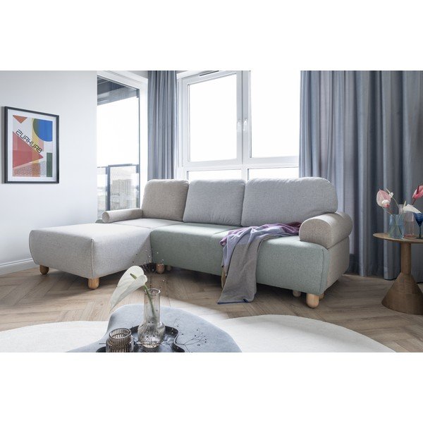 Izvelkamais stūra dīvāns (kreisais stūris) Bouncy Olli – Miuform-image-3