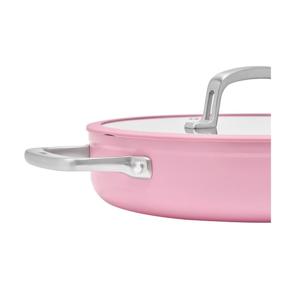 Panna ar vāku/ar keramikas pārklājumu ø 28 cm tegame Meda 3.0 – FABINI-image-2