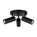 Melna metāla prožektora tipa lampa Colly – Candellux Lighting