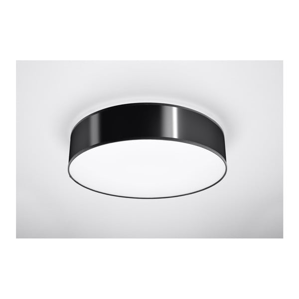 Melna griestu lampa Sollux Atis Ceiling-image-2