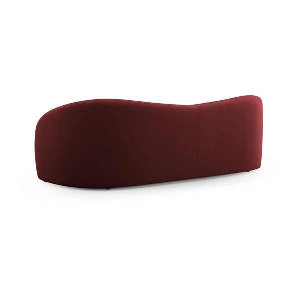 Bordo samta dīvāns 237 cm Santi – Interieurs 86-image-3