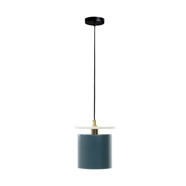 Zilāa griestu lampa Kave Home Argy