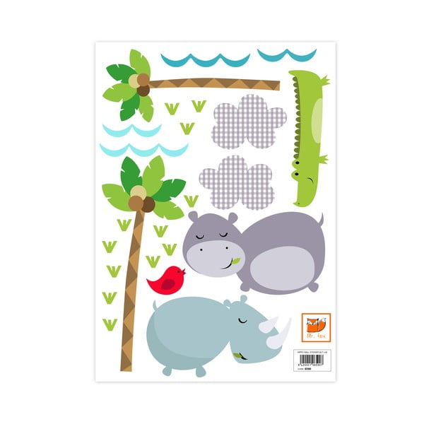 Sienas uzlīme Hippo-image-1